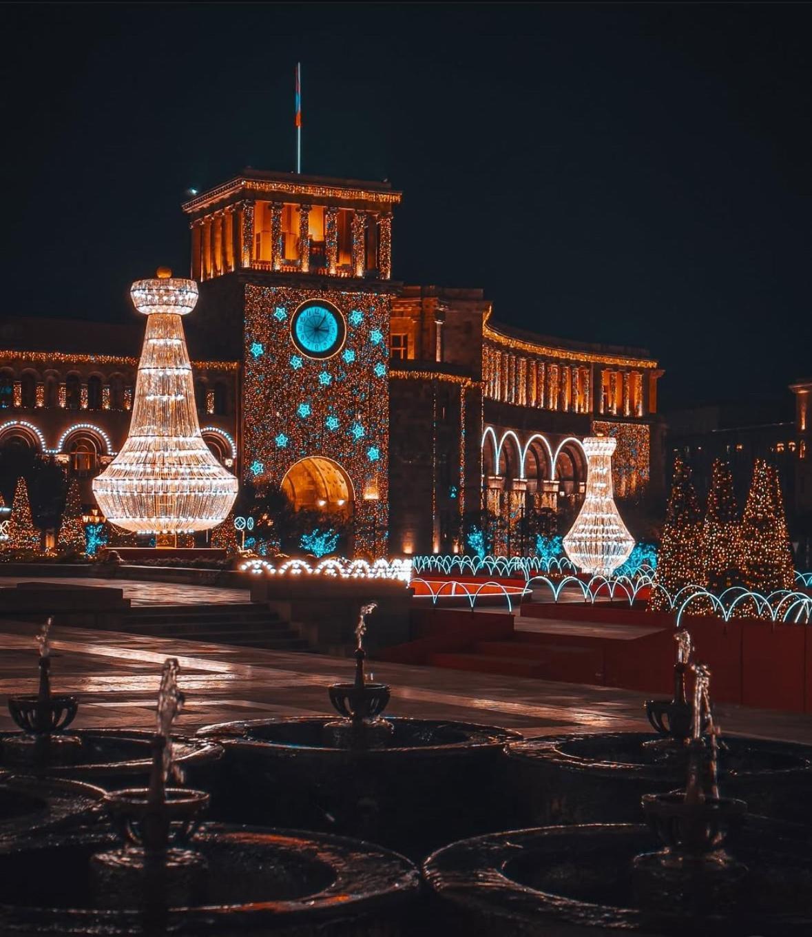 Hotel & Apartments California Єреван Екстер'єр фото